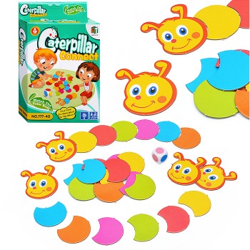 Настольная игра "Гусеница"