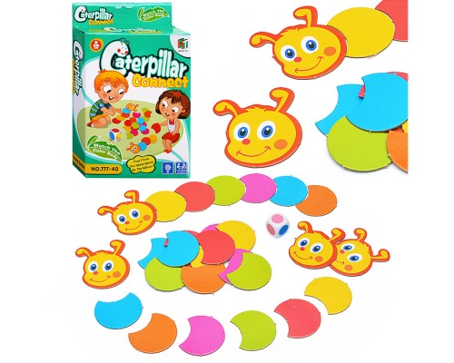 Настольная игра "Гусеница"