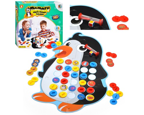 Настольная игра "Умный пингвин"