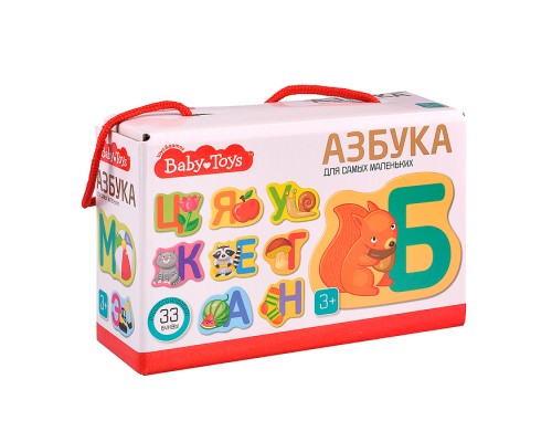 Игра настольная "Азбука для самых маленьких" Baby Toys