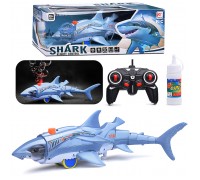 Акула "Bubbles shark"р/у, 27 MHz, в коробке