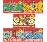 Альбом для рисования 30л "Влад А4"