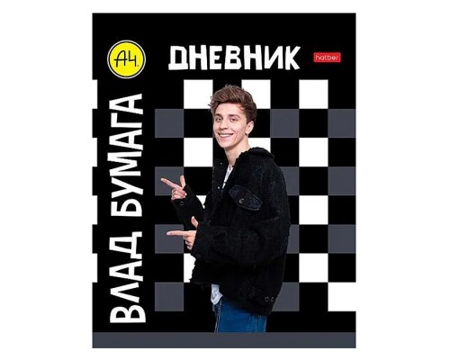 Дневник 1-11кл. 40л А5ф "Влад А4"
