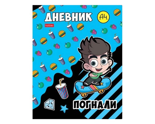 Дневник 1-11кл. 40л А5ф "Влад А4"