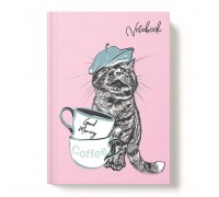Книжка записная А5 128л., "Доброе утро"