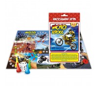 Настольная игра-ходилка "Мотокросс"