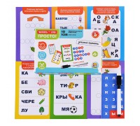 Игра развивающая "Читать - это просто!" (36 карточек)