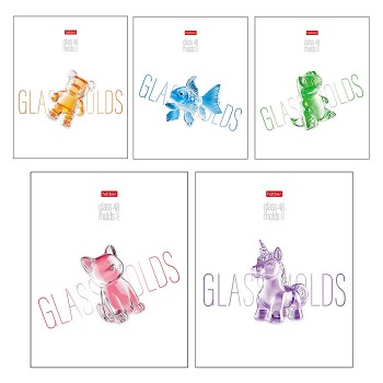 Тетрадь 48л., линия "Glass molds" А5ф