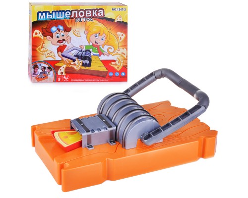 Настольная игра "Мышеловка" в коробке