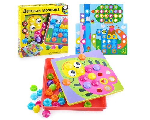 Мозаика "Божья коровка" в коробке