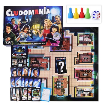 Cludomania. Классическая детективная игра.