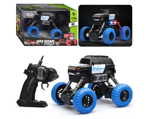 Машина "Off road vehicle" р/у, 27 MHz, в коробке