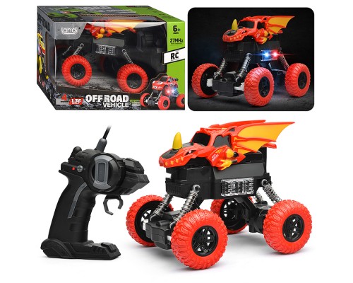 Машина "Off road vehicle-3" р/у, 27 MHz, в коробке