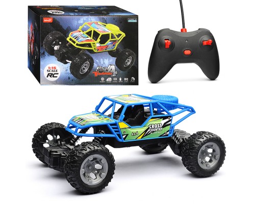 Машина "Climbing car" р/у, 27 MHz, 1:16, в коробке