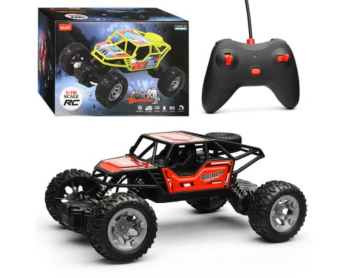 Машина "Climbing car-1" р/у, 27 MHz, 1:16, в коробке