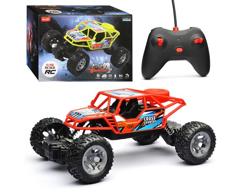 Машина "Climbing car-2" р/у, 27 MHz, 1:16, в коробке