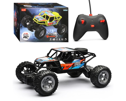 Машина "Climbing car-3" р/у, 27 MHz, 1:16, в коробке