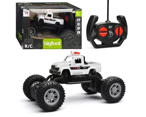 Машина "Bigfoot-1" р/у, 27 MHz, в коробке
