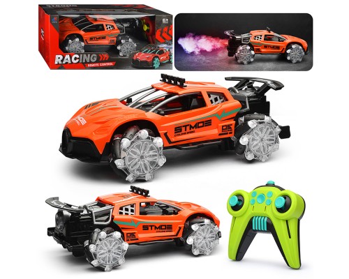 Машина "Racing-4" р/у, 27 MHz, в коробке