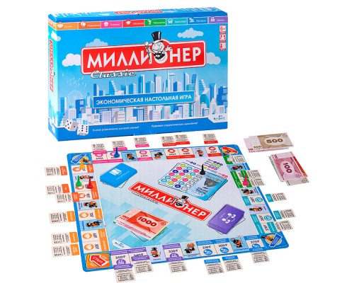 Настольная игра. Миллионер Classic. V2