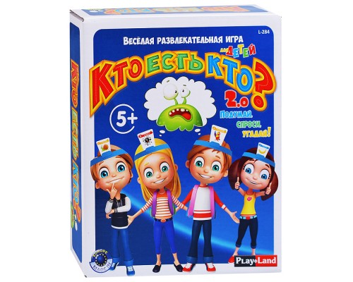 Настольная игра "Кто есть кто 2.0"