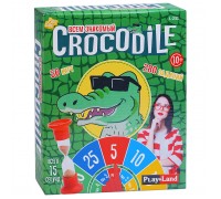Настольная игра серии Парти-гейм. Всем знакомый Crocodile