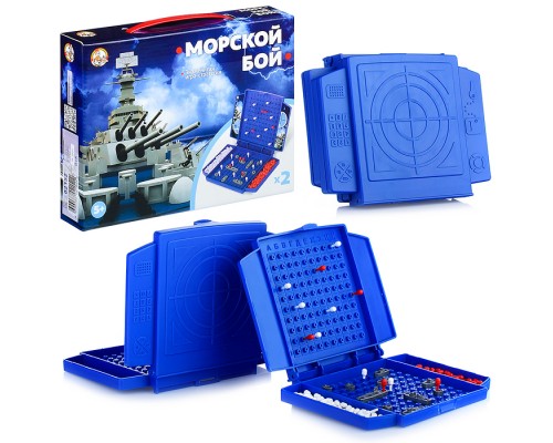 Настольная игра. Морской бой МИНИ