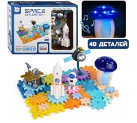 Конструктор "Космическая станция-2" (48 дет.)