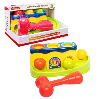 Игрушка "Стучалка-горка" Baby toys