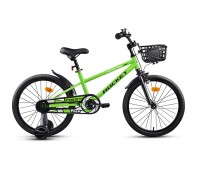Велосипед 20" Rocket First, цвет зеленый