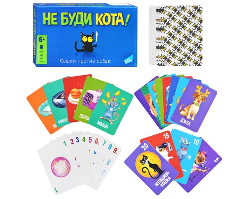 Игра детская настольная "Не буди кота"