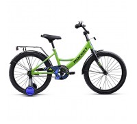 Велосипед 20" Rocket Gem, цвет зеленый