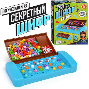 Игра логическая "Секретный шифр" МИНИ