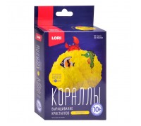 Выращивание кристаллов. Кораллы "Желтый коралл"