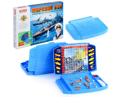 Настольная игра Морской бой №21