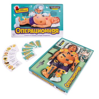 Игра электронная настольная "Операционная" (TomToyer)