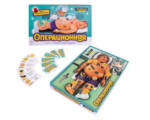 Игра электронная настольная "Операционная" (TomToyer)