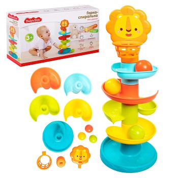 Игрушка "Горка-спиралька. Пять уровней" Baby toys