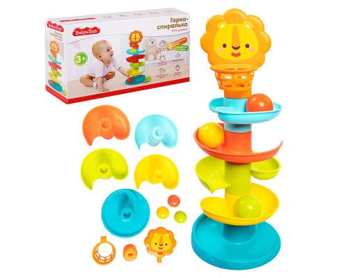 Игрушка "Горка-спиралька. Пять уровней" Baby toys