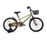 Велосипед 20" Rocket First, цвет хаки