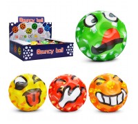 Мяч детский "Смайлики" в коробке