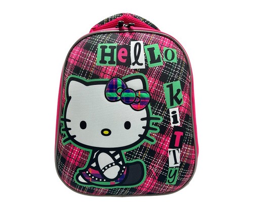 Рюкзак каркасный "Hello Kitty" материал нейлон, полиэстер, размер S 36*30*17 см, 750 г