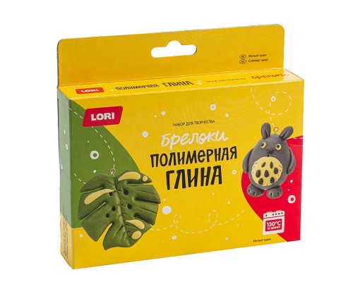 Полимерная глина. Брелоки "Милый чудик"