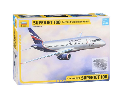Самолет Суперджет 100