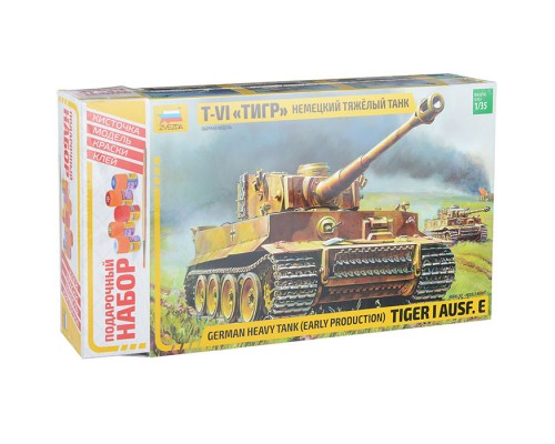 Немецкий танк Тигр I 3646
