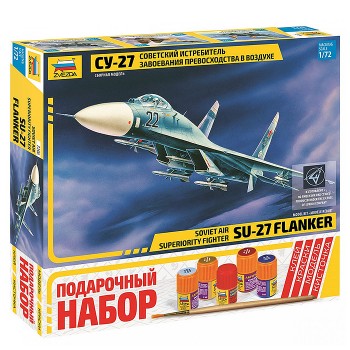 Самолет Су-27