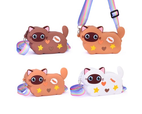 Сумочка детская "Котенок" 14*9*3,5 см.