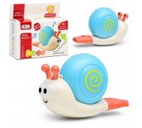 Улитка-свисток в коробке