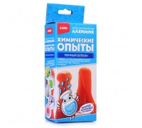 Химические опыты. Пенный вулкан "Красный"