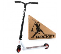 Самокат трюковый ROCKET,колеса PU/алюминий 100 мм,ABEC 7